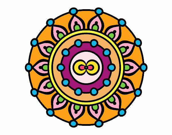 Mandala meditación