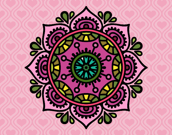 Mandala para relajarse