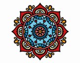 Mandala para relajarse