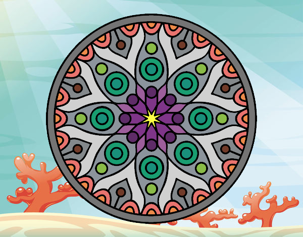 Mandala planetaria