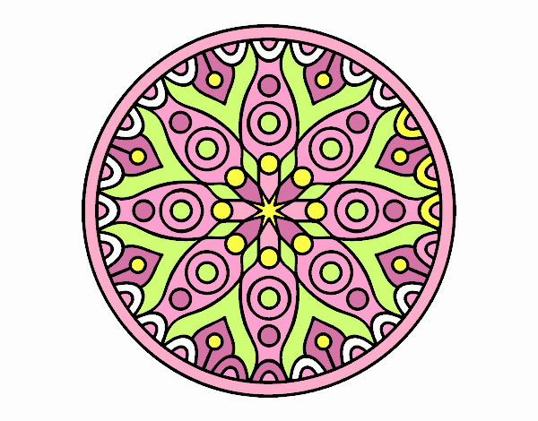 Mandala planetaria