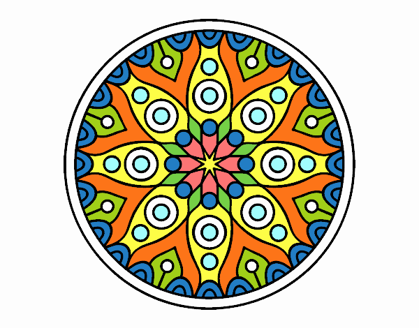 Mandala planetaria