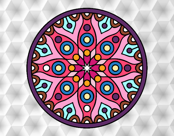 Mandala planetaria