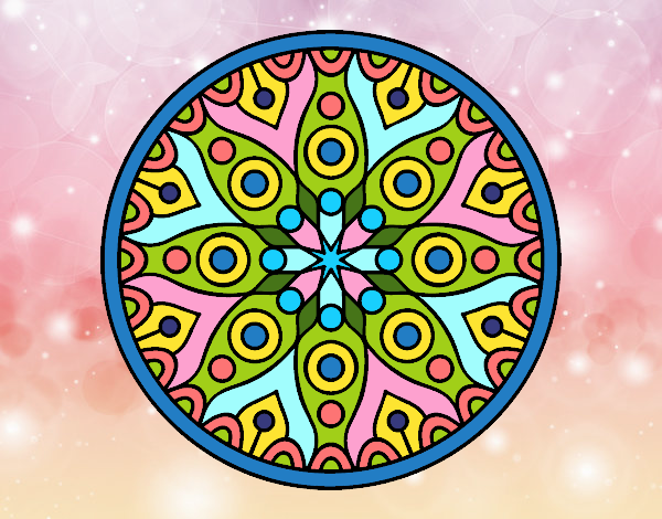 Mandala planetaria