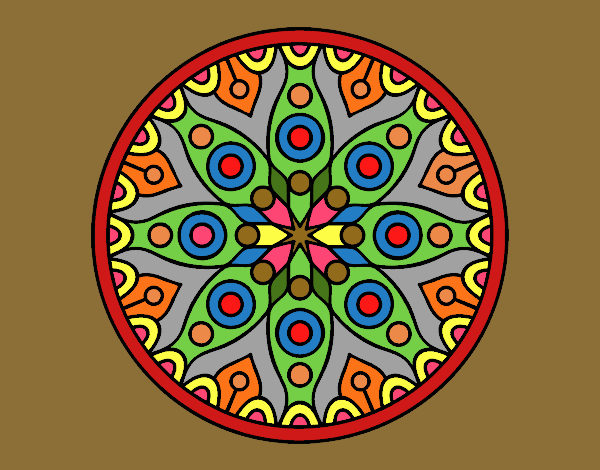 Mandala planetaria