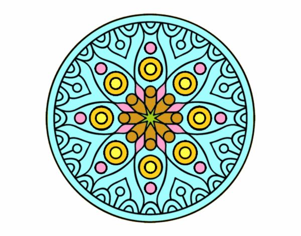 Mandala planetaria