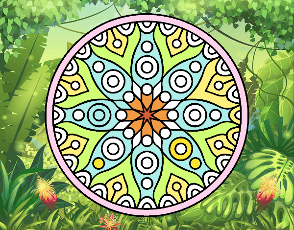 Mandala planetaria