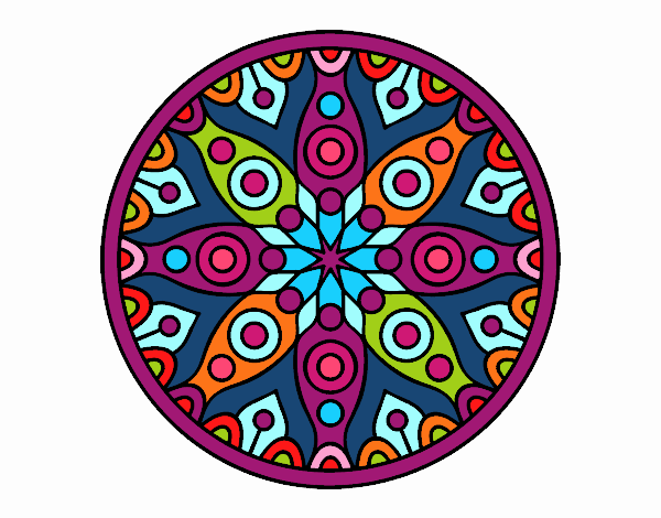 Mandala planetaria