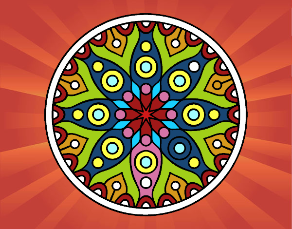 Mandala planetaria