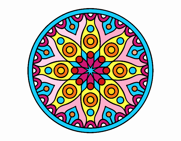 Mandala planetaria