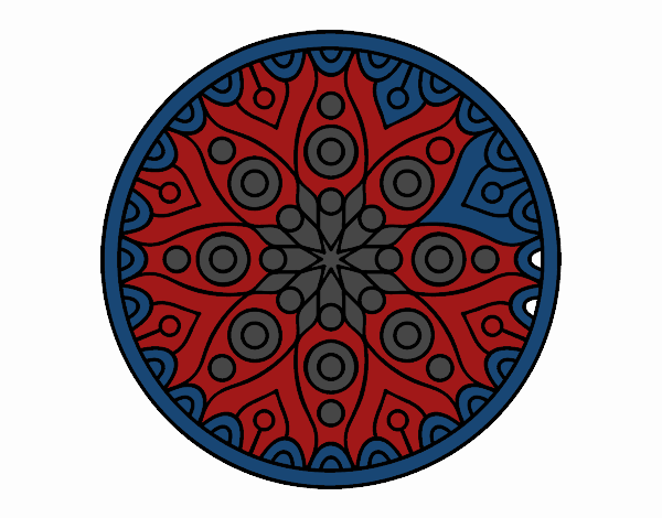 Mandala planetaria