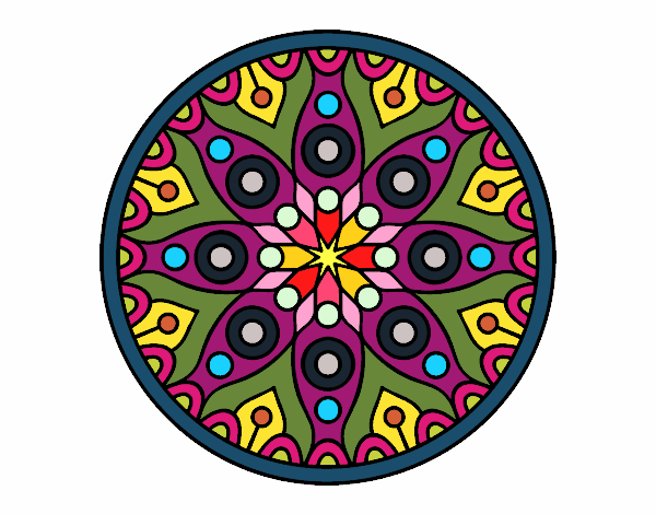 Mandala planetaria