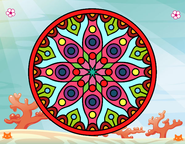 Mandala planetaria