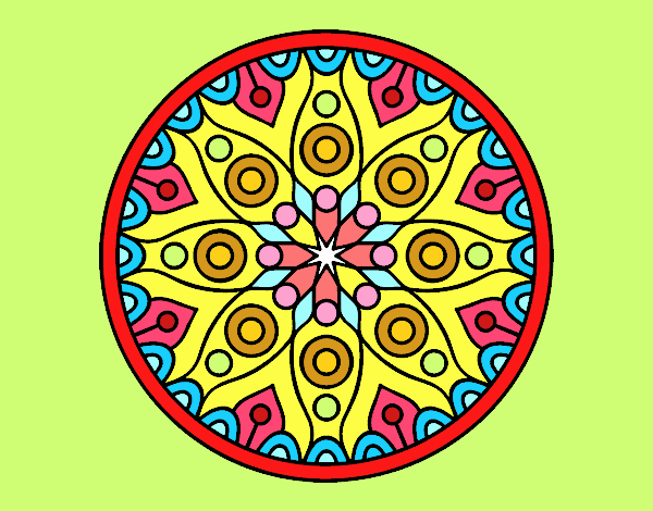 Mandala planetaria