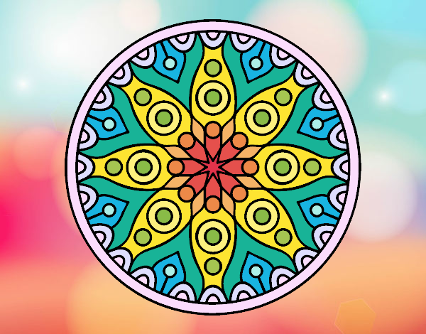 Mandala planetaria