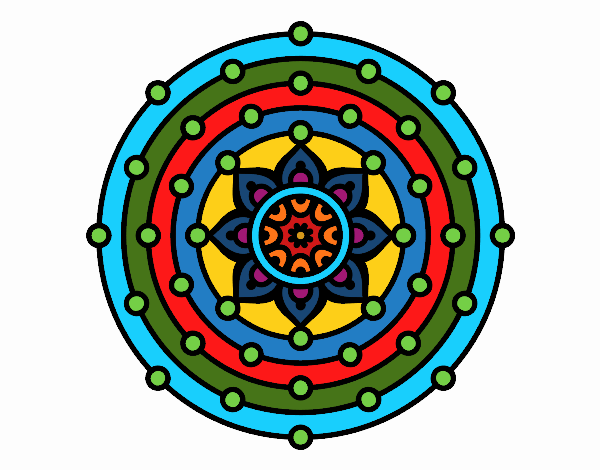 Mandala sistema solar