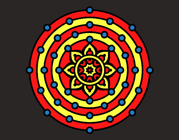 Mandala sistema solar