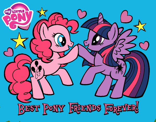 Mejores Pony Amigas para siempre