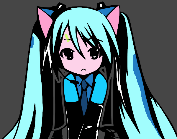 Miku triste