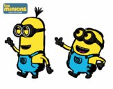 Minions - Tom y Dave