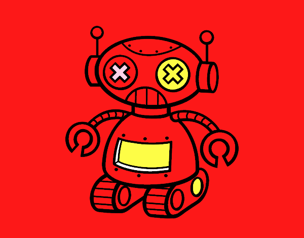 Muñeco robot