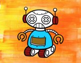 Muñeco robot