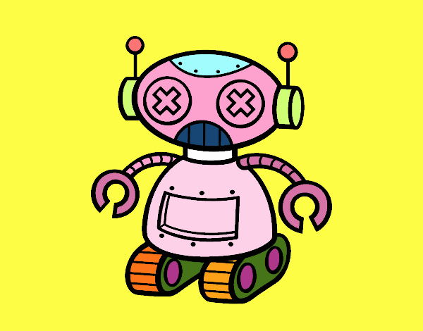 Muñeco robot