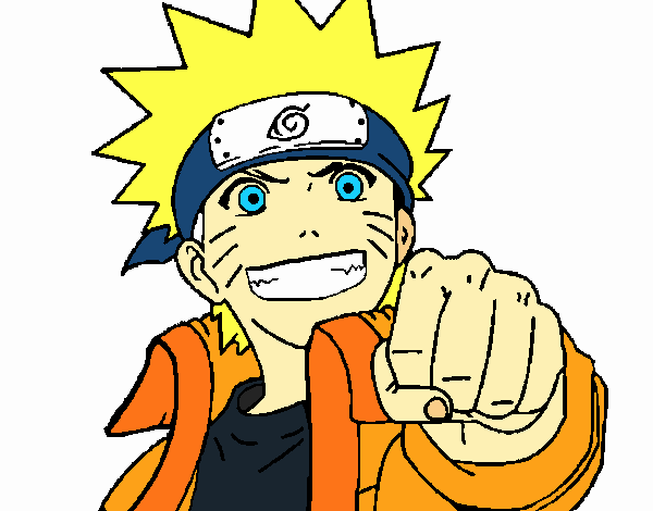 Naruto alegre