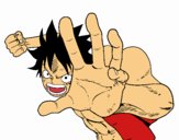 Pelea Luffy