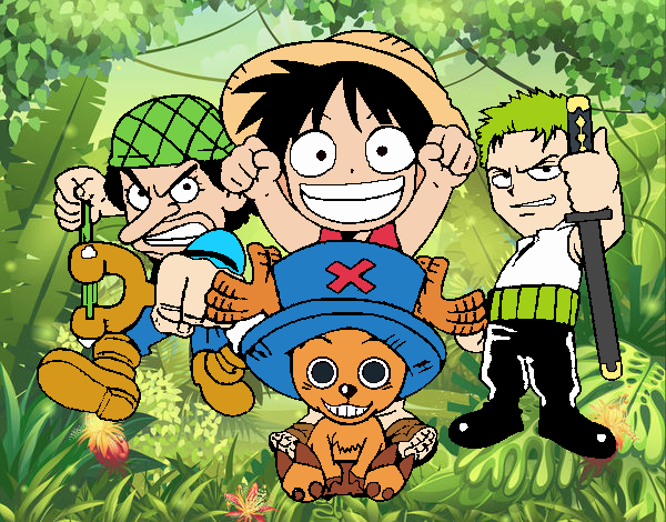 Personajes One Piece