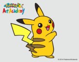 Pikachu de espaldas