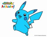 Pikachu en Pokémon Art Academy