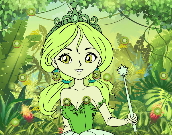 prinsesa fauna