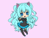 SeeU Chibi Vocaloid