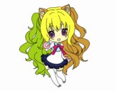 SeeU Chibi Vocaloid