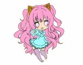 SeeU Chibi Vocaloid