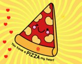 You have a pizza my heart