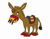 Burro de granja