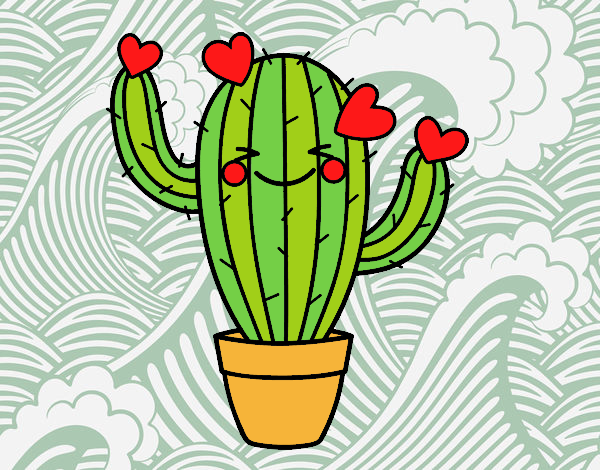 Cactus corazón