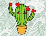 Cactus corazón