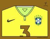 Camiseta del mundial de fútbol 2014 de Brasil