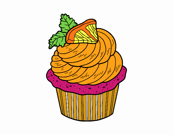 Cupcake de limón