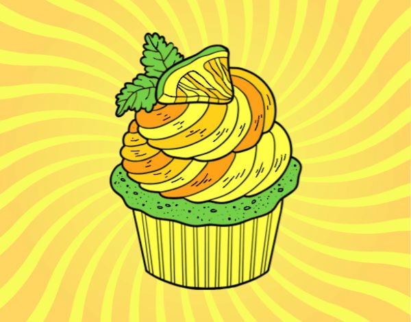 Cupcake de limón