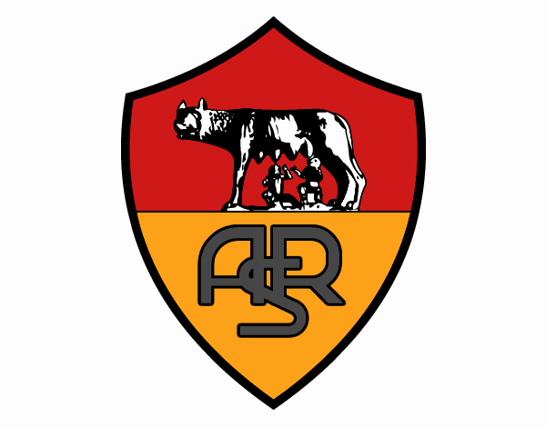 Escudo del AS Roma