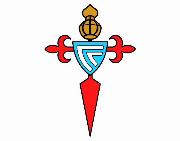 Escudo del Real Club Celta de Vigo