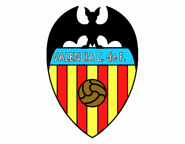 Escudo del Valencia C. F.