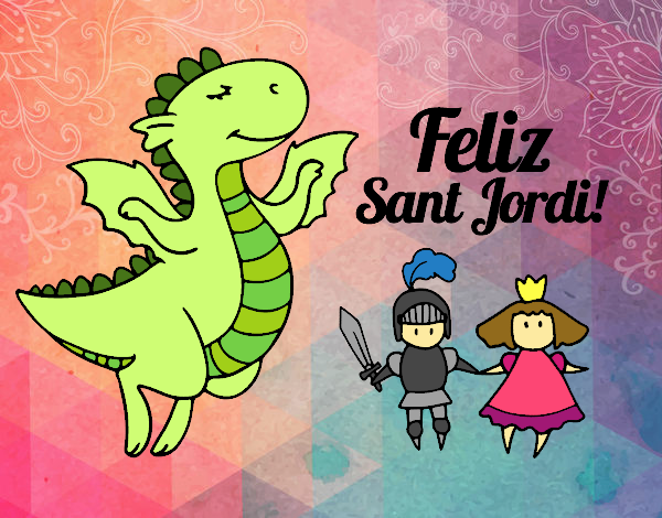 Feliz Sant Jordi