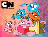 Grupo de Gumball