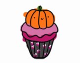 Halloween cupcake