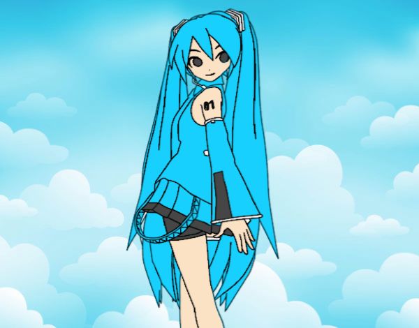 Hatsune Miku vocaloid